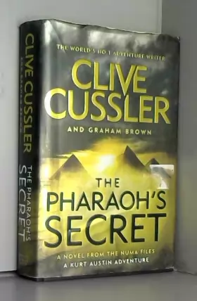 Couverture du produit · The Pharaoh's Secret: NUMA Files 13