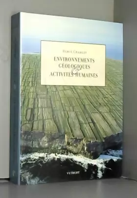 Couverture du produit · Environnements géologiques et activités humaines