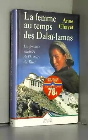 Couverture du produit · Femme au temps des dalai-lamas