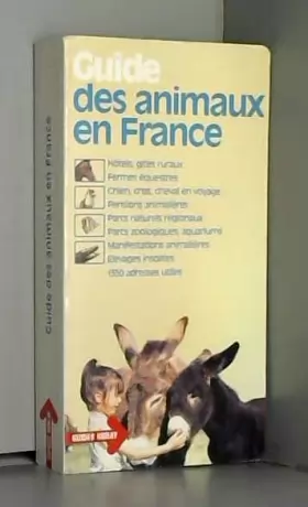 Couverture du produit · Guide des animaux en France