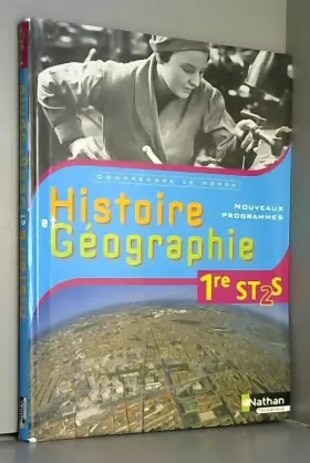 Couverture du produit · Histoire et Géographie 1e ST2S