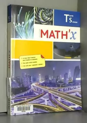 Couverture du produit · Math'X Tle S spécifique (éd.2016) - Livre