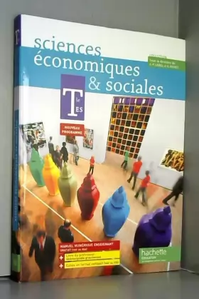 Couverture du produit · Sciences économiques et sociales Tle ES - Livre élève Grand format - Edition 2012