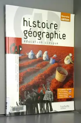 Couverture du produit · Histoire Géographie CAP - Livre élève consommable - Ed. 2014