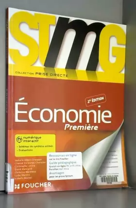 Couverture du produit · Prise directe Economie 1re Bac STMG