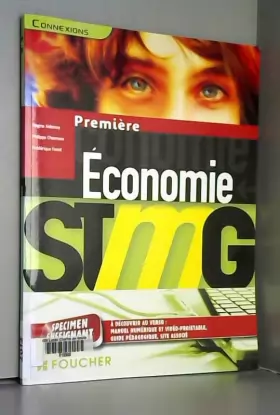 Couverture du produit · Connexions Économie 1re Bac STMG