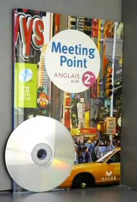 Couverture du produit · Meeting Point anglais 2de : A2/B1 (1CD audio)