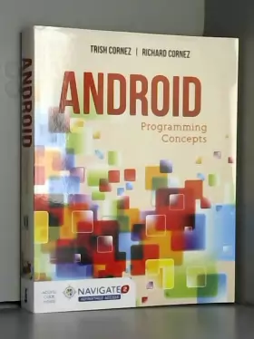 Couverture du produit · Android Programming Concepts