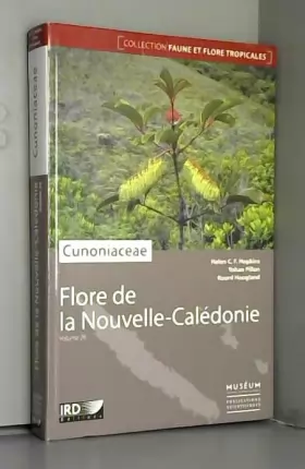Couverture du produit · Flore de la Nouvelle-Calédonie : Cunoniaceae, Volume 26