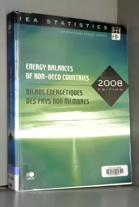 Couverture du produit · Energy Balances of Non-OECD Countries: 2005/2006