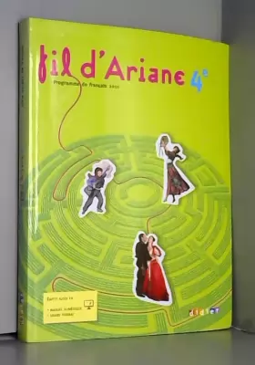 Couverture du produit · Fil d'ariane 4e - manuel format compact