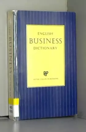 Couverture du produit · English Business Dictionary