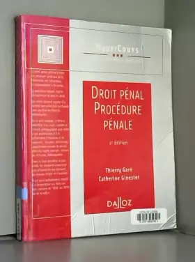 Couverture du produit · Droit pénal - Procédure pénale : Edition 2006