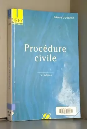 Couverture du produit · Procédure civile - 14e éd.