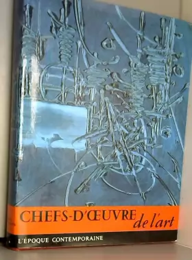 Couverture du produit · CHEF D'OEUVRE DE L'ART - TOME XII : L'EPOQUE CONTEMPORAINE.