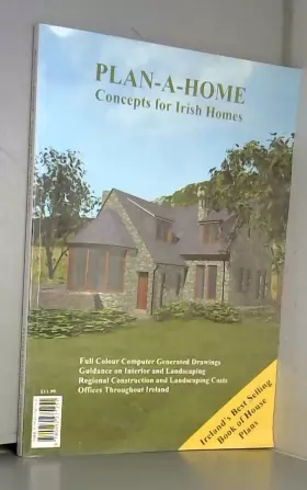 Couverture du produit · Plan-a-home: Concepts for Irish Homes