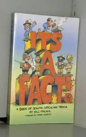 Couverture du produit · It's a Fact - A Book of South African Trivia