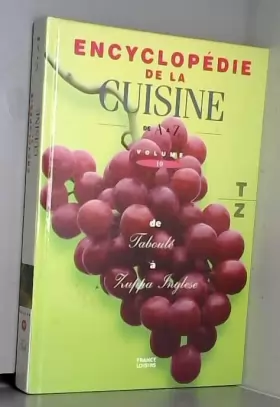Couverture du produit · Encyclopédie de la cuisine, 10 tomes