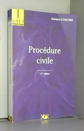 Couverture du produit · Procédure civile - 15e éd.