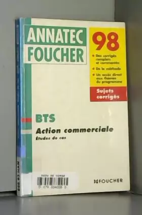 Couverture du produit · ANNATEC 98 ACTION COMMERCIALE