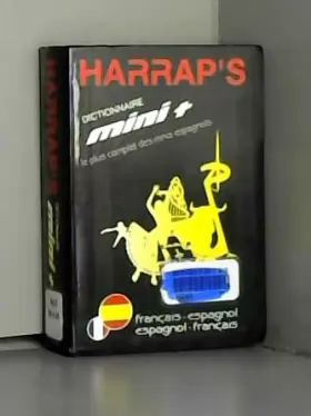 Couverture du produit · Harrap's Mini Plus : Espagnol-Français