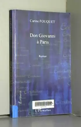 Couverture du produit · Don Giovanni a Paris Roman