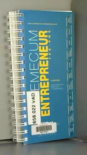 Couverture du produit · Vademecum de l'entrepreneur TPE PME