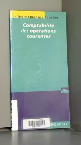 Couverture du produit · MEMENTOS COMPTABILITE OPERATIONS COURANTES (Ancienne édition)