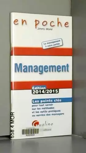 Couverture du produit · En poche - Management 2014-2015, 2ème Ed.