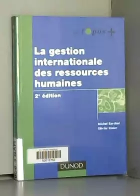 Couverture du produit · La gestion internationale des ressources humaines - 2e édition