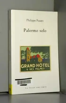 Couverture du produit · Palermo solo