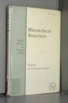 Couverture du produit · Hierarchical Structures