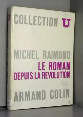 Couverture du produit · Le Roman Depuis la Revolution