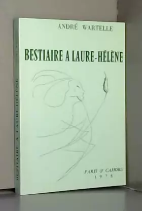 Couverture du produit · Bestiaire a Laure Helene