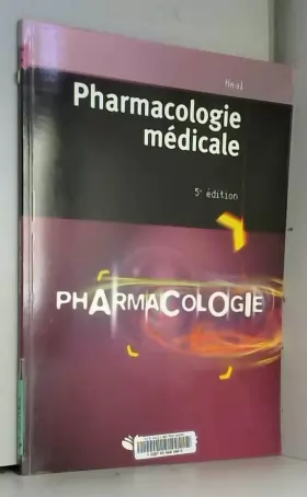 Couverture du produit · Pharmacologie médicale