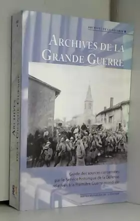 Couverture du produit · Archives de la Grande Guerre