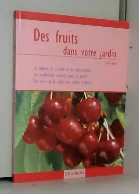 Couverture du produit · Des Fruits Dans Votre Jardin