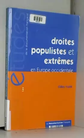Couverture du produit · Droites populistes et extremes en europe occidentale n 5205