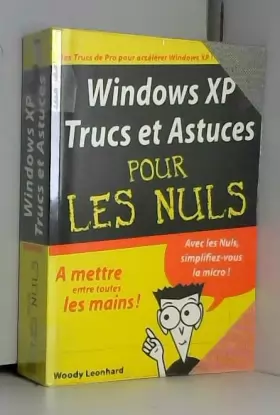 Couverture du produit · Windows XP Trucs et Astuces Pour Les Nuls