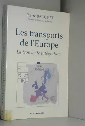 Couverture du produit · Les transports de l'Europe