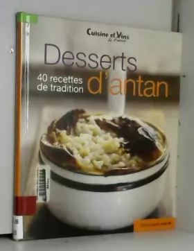 Couverture du produit · Desserts d'Antan