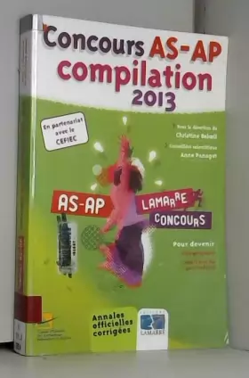 Couverture du produit · Concours AS-AP compilation 2013