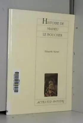 Couverture du produit · Histoire De Maheu Le Boucher