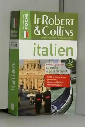 Couverture du produit · Dictionnaire Le Robert & Collins Poche italien