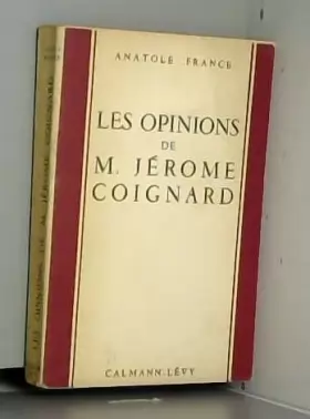 Couverture du produit · LES OPINIONS DE M. JEROMES COIGNARD / 80e EDITION.