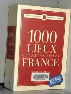 Couverture du produit · Les 1000 lieux qu'il faut avoir vus en France