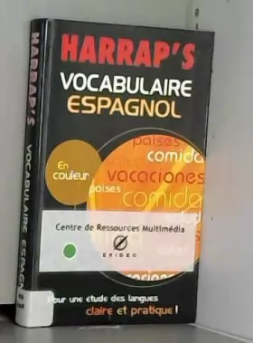 Couverture du produit · Harrap's : Vocabulaire espagnol