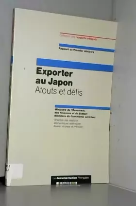 Couverture du produit · Exporter au Japon : atouts et défis