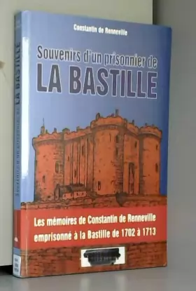 Couverture du produit · Souvenir d'un prisonnier de la Bastille