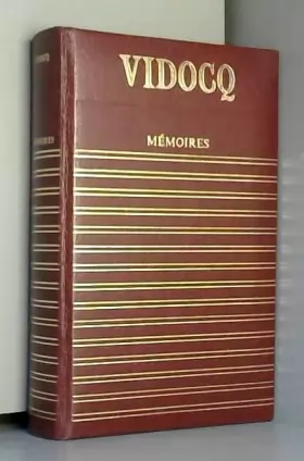 Couverture du produit · VIDOCQ les mémoires de Vidocq 1969 Club Géant